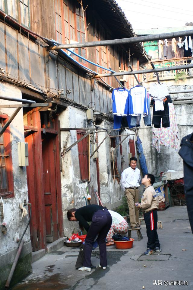 无锡记忆：2007年10月，无锡周山浜的市井生活