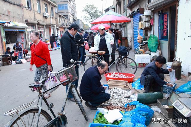 无锡记忆：2011年11月的无锡界泾弄早生活，曾经最具烟火气的地方