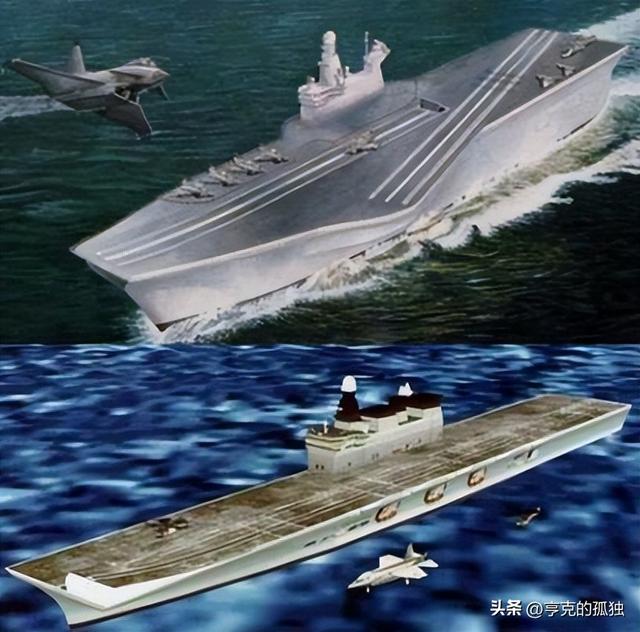 又让张召忠说中了？东拼西凑550亿建的2艘航母，如今彻底成为累赘