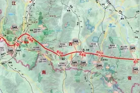 这9条高铁，将在2025年完成设计批复并开工建设，有你期待的吗？图片