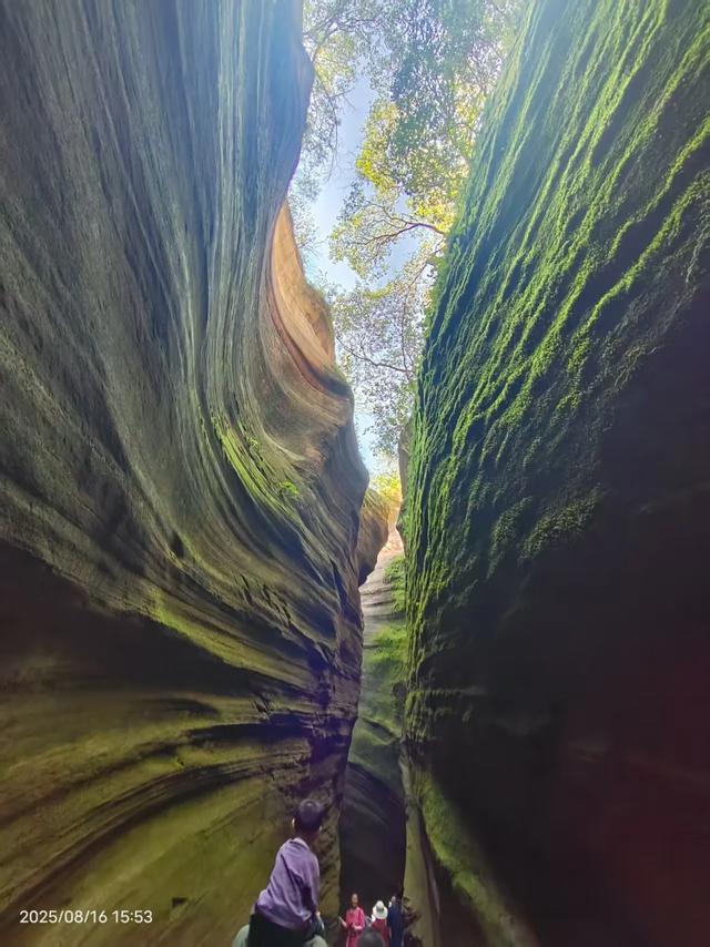 甘泉大峡谷