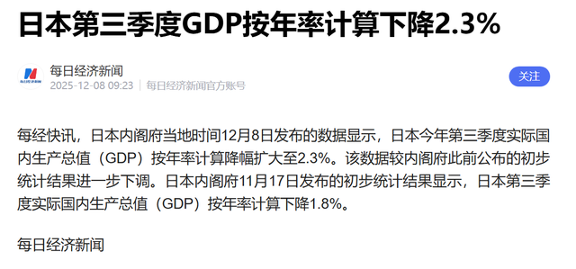 琉球群岛遭围，关于中日，高市终于说了句实话：日本经济遭冲击
