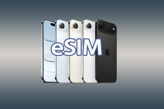 苹果官宣 iPhone Air 开售，三大运营商开启 eSIM！