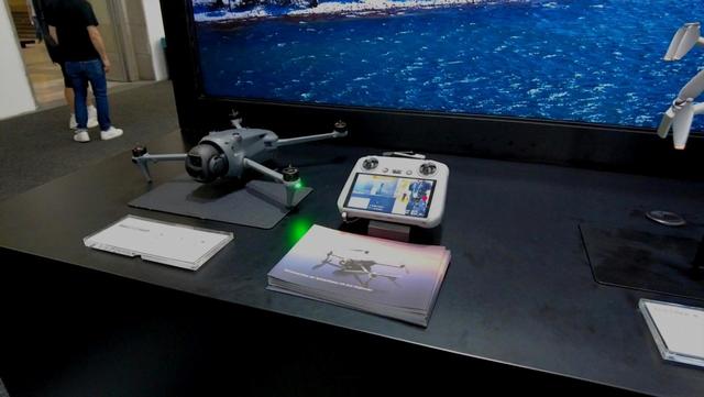 大疆携Mic 3、Osmo 360等新品亮相IFA 2025