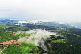 《关于全面推进美丽山西建设的实施意见》印发，山清水秀、天蓝地净的美丽山西款款而来图片