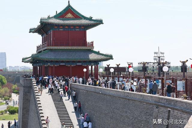 石家庄古城古镇古今魅力齐绽放