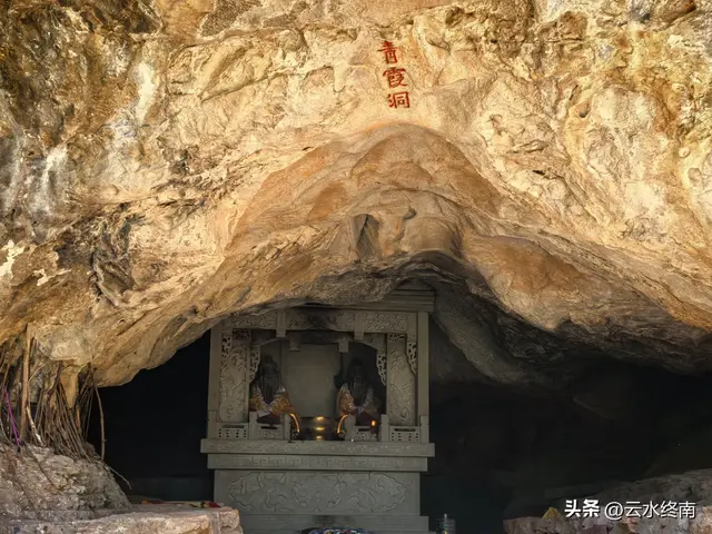 几乎被陕西人淡忘的龙门祖庭，不但有空中楼阁，还有邱祖众多传说