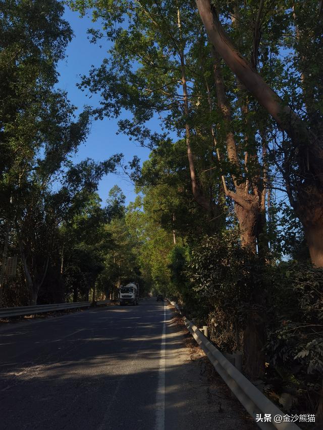 沿国道228挺进汕尾 取道海丰 双龙连续三年千里走双骑13