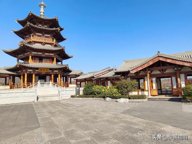 大雪时节，来汤山金乌公园泡温泉、赏美景（下）