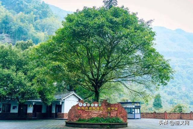 跟着赛事游遵义｜赴一场赤水丹霞山系美学邀约