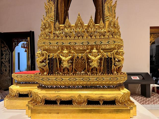 走马观花,闲逛泰国国家博物馆