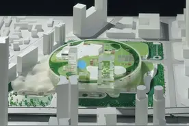 大裤衩CCTV总部大楼落选方案长这样？会比现在的更好吗？图片