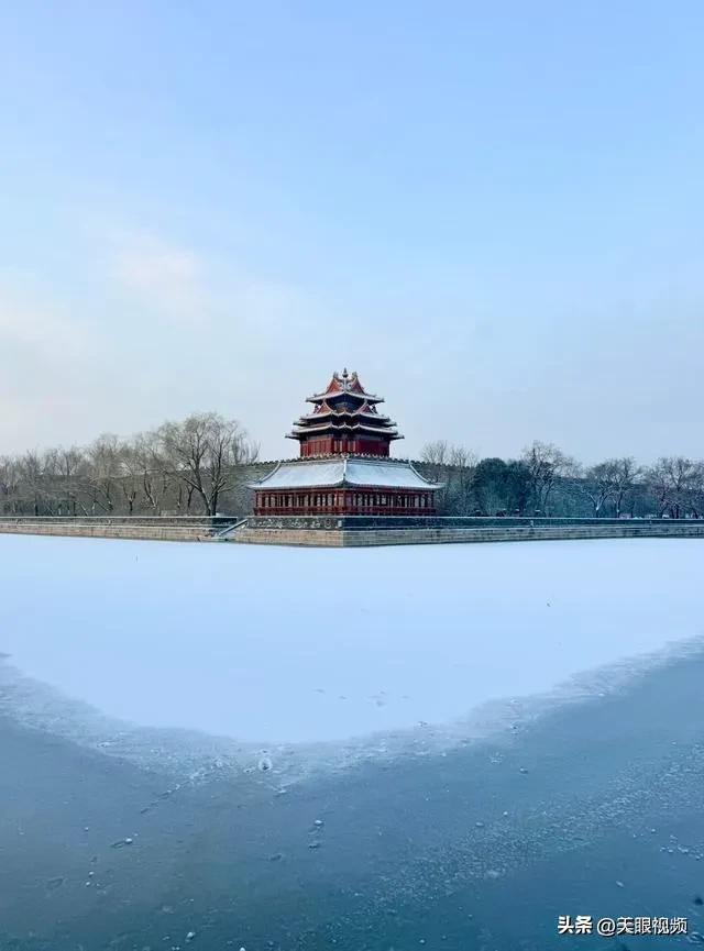 2025年雪景故宫