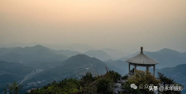 自驾环游中国行（十二）浙江临海羊岩山庄