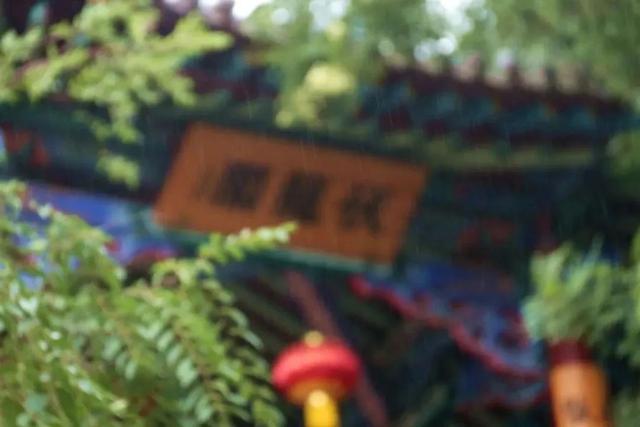 雨润临洮，秋光满故城