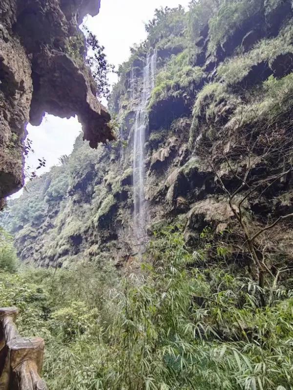 最美地球疤痕 马岭河大峡谷