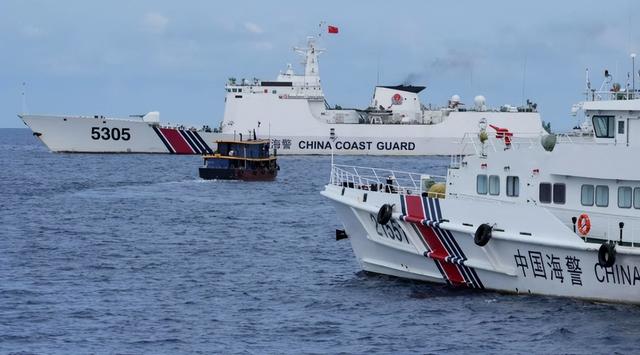 局势已恶化，10国踩踏中国红线，中方枪打出头鸟，菲必须付出代价