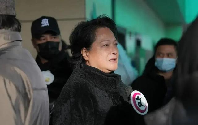 何晴告别式，儿子一席话揭开真相：那场漫天大雪是为她下的