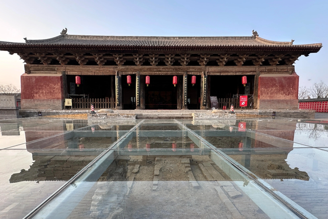 临汾代管的这座小县城，藏着让梁思成都挠头纳闷的国保古建