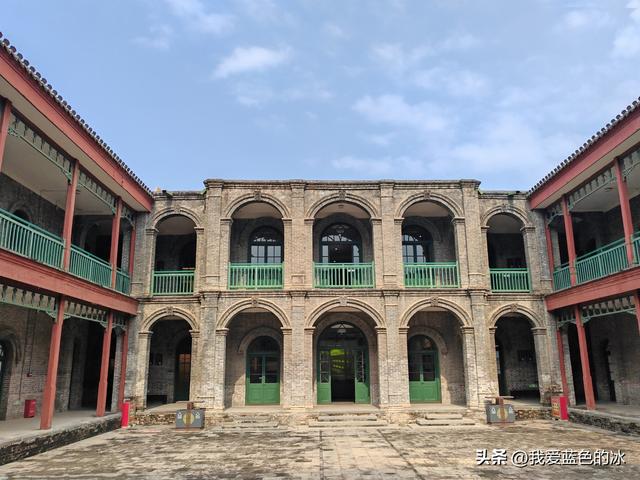 参观保定市直隶审判厅旧址。不理解这么好的景区为何观众寥寥无几