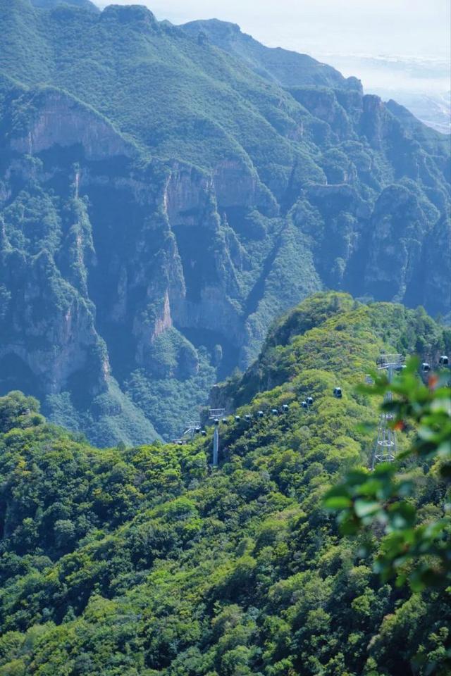 老师快来！神农山免索道，重点是景色太绝