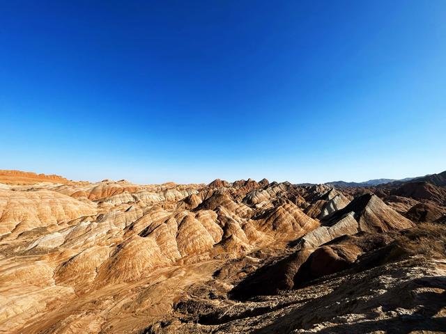 反季节甘肃游之张掖至嘉峪关，攻略拿走。