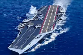 中国航母发展史：山东舰曾差点流产，福建舰进行临时大改方案图片