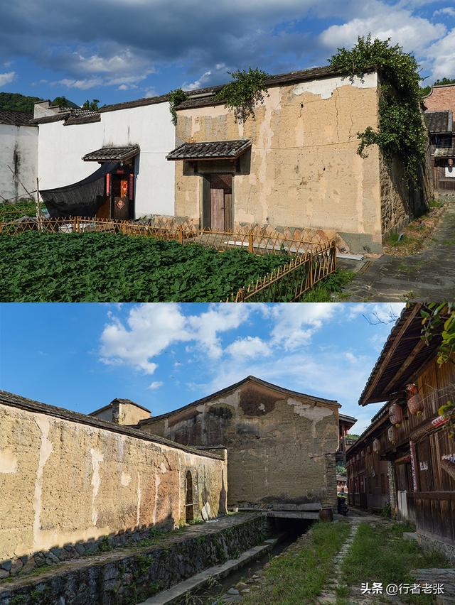 走遍福建古村落，罗宁古道上的八百年古村，藏在坑里叫“深坑”