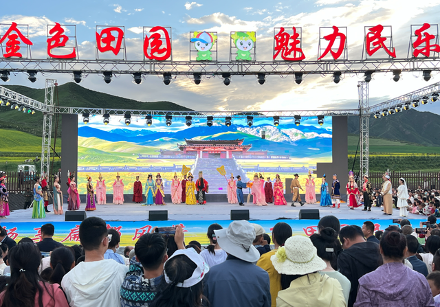 祁连山下是我家 | 民乐：奏响“田园民乐”文旅升级新乐章
