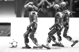 从“机超”看人形机器人加速走进现实生活图片