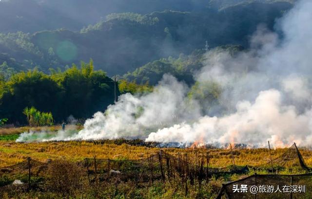 惠州香溪古堡徒步，13 公里解锁水泥与土路的奇妙，藏着多少惊喜