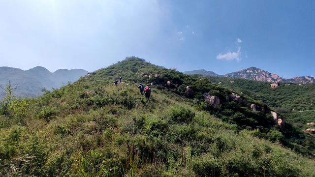 长峪村五峰山后山行记