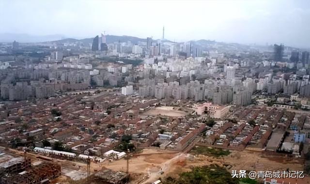 青岛东部的繁华巨变，还记得田家村吗？