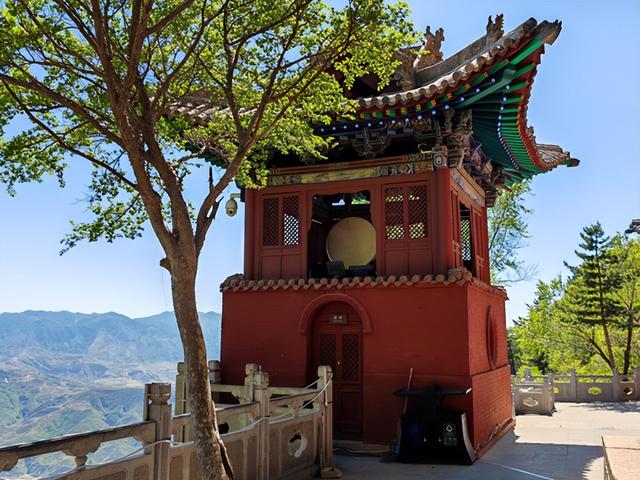 山西旅游：从悬空寺到北岳恒山之旅（图）