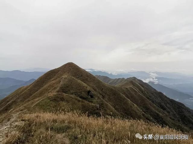 徒步武功山【原创】