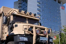 一汽解放·雪鹰越野房车 带你游览大好山河图片