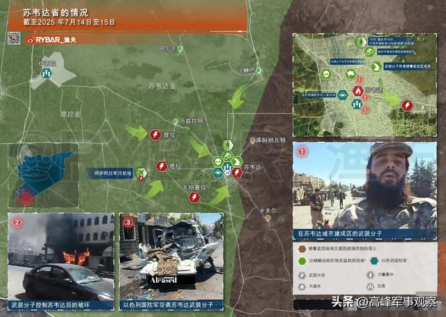评论员谈以军轰炸HTS地面部队