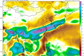 南方将现极端暴雨！北方旱情何时缓解？华北干旱彻底缓解要到7月图片