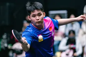 史诗级逆转！国乒小将7-10连赢5分，决胜局8-10翻盘，接班马龙图片