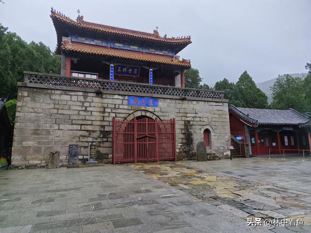 徒步登泰山之一——3小时从一天门到中天门
