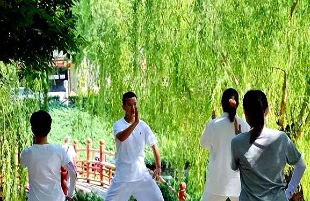 太极拳三练三不练