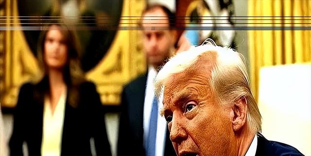 美媒曝光绝密录音。特朗普罕见默认，中国敢动手，北京寸土不留？
