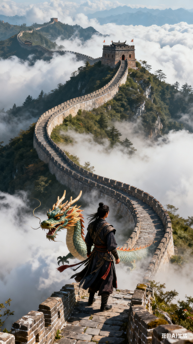 无双道龙赵小荣游记《 一笔祥龙行天下 》（一三一）镇远古城