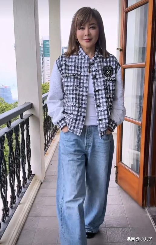63岁关之琳脸像发包，变化好大，感觉不自然，一旦医美就回不去了