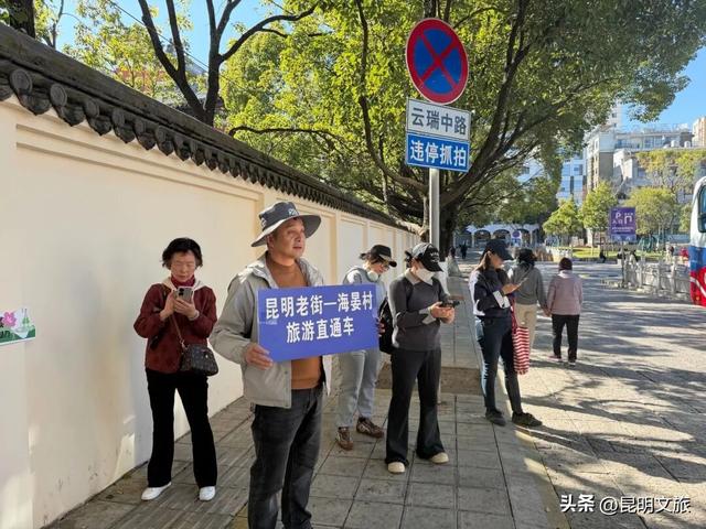 “一站直达”畅游春城，昆明直通车人气爆满！去海晏村、轿子山太方便啦！