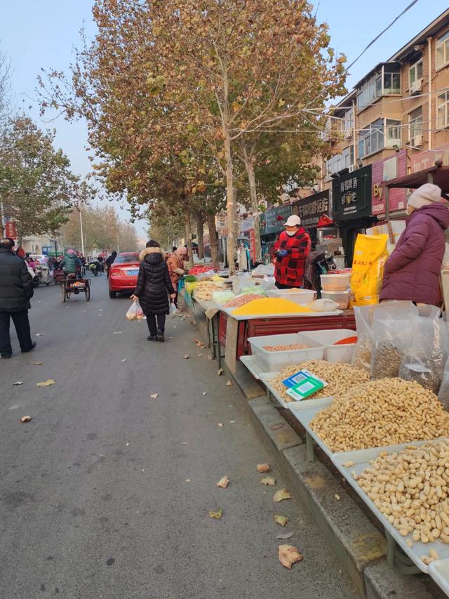 记录德州:逛德州城南邹李早市,你来过吗