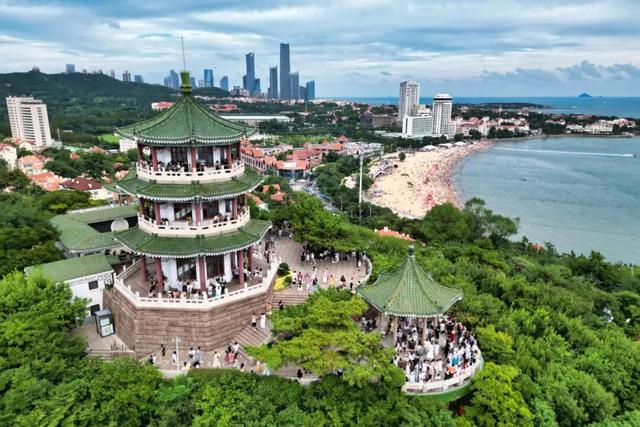 “黄金周”结束了？没，一大波游客还在赶来青岛的路上！