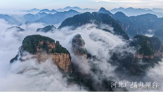 承德：兴隆山云海壮美如画
