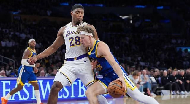 湖勇大战残缺版，艾顿大爆发，里夫斯稳定，勇士内线真的弱