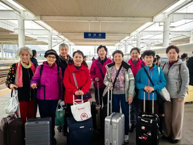 相约在湖州,相聚在梦萦——记原福空医院老战友2025年湖州行